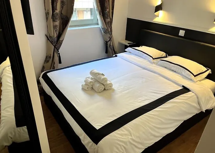 Tres Bel Palais Festivals Croisette Suquet Apartmán *