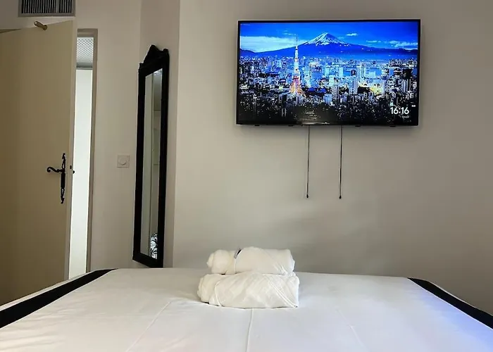 Tres Bel Palais Festivals Croisette Suquet Apartmán Cannes