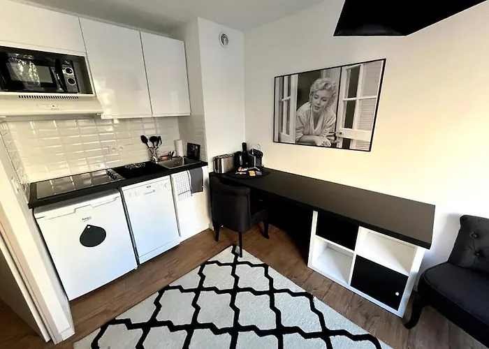 Tres Bel Palais Festivals Croisette Suquet Apartmán