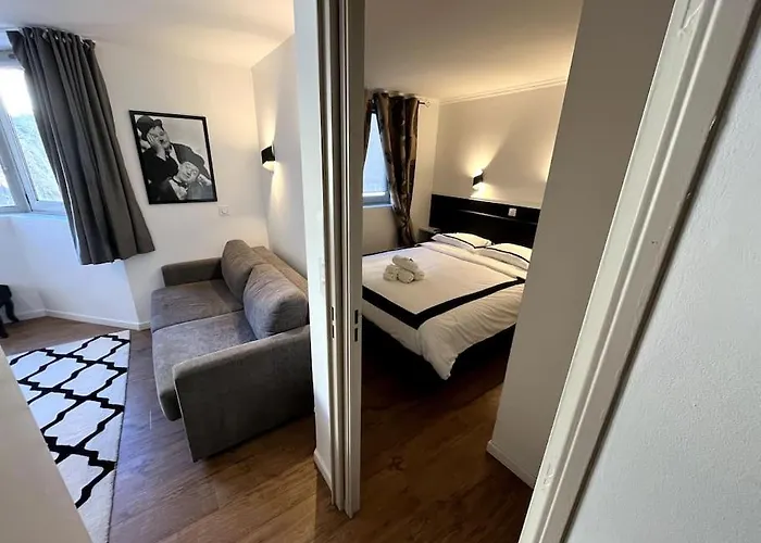 Apartmán Tres Bel Palais Festivals Croisette Suquet Cannes