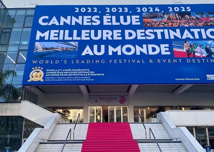 Apartmán Tres Bel Palais Festivals Croisette Suquet Cannes