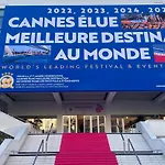 アパート Tres Bel Palais Festivals Croisette Suquet カンヌ